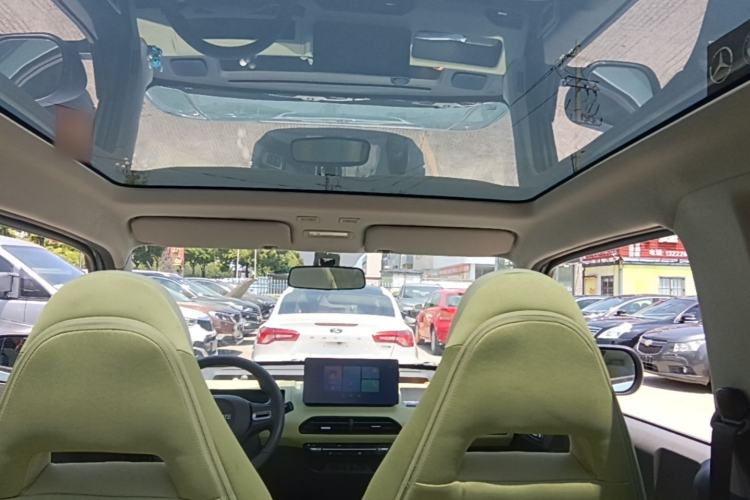 Used Geely Galaxy Panda 2023 Panda Mini 200km Dynamic Bear Headliner