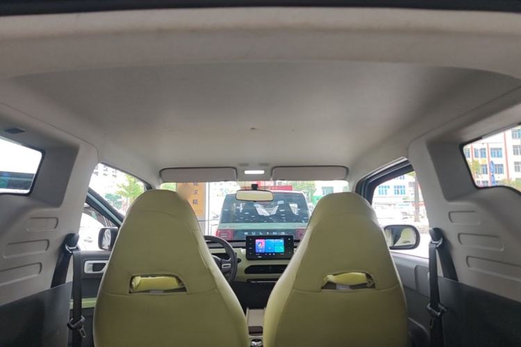 Used Geely Galaxy Panda 2023 Panda Mini 200km Endurance Bear Headliner