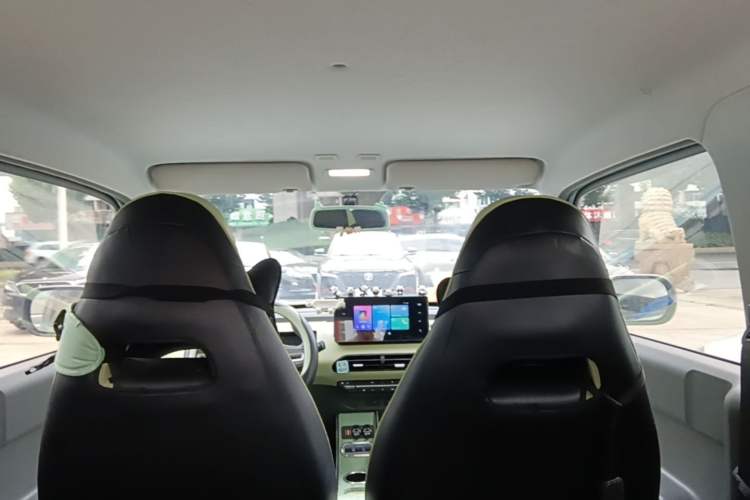 Used Geely Galaxy Panda 2023 Panda Mini 200km Endurance Bear Headliner