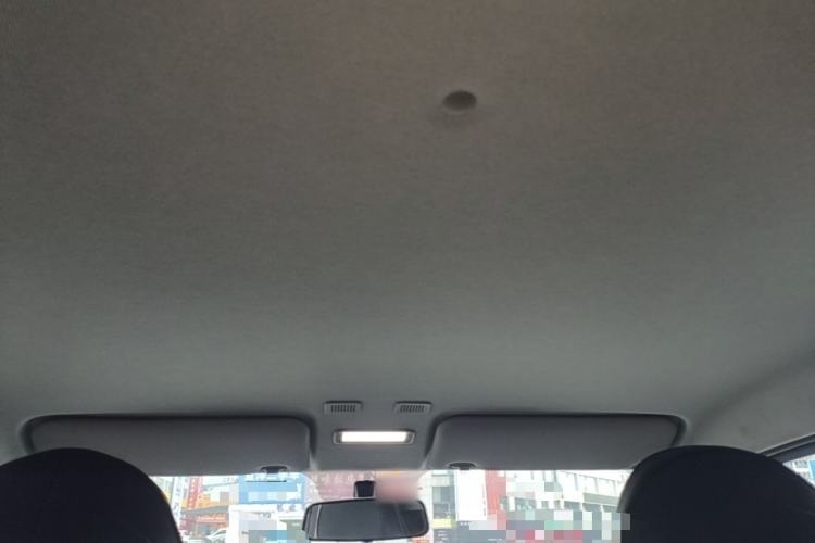 Used Geely Galaxy Panda 2023 Panda Mini 200km Endurance Bear Headliner