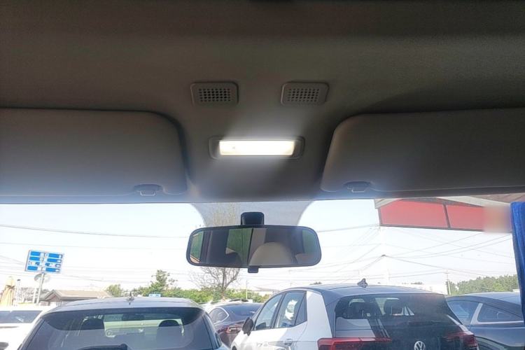 Used Geely Galaxy Panda 2023 Panda Mini 200km Dynamic Bear Headliner