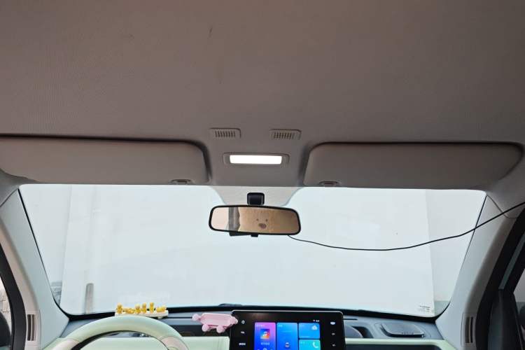 Used Geely Galaxy Panda 2023 Panda Mini 200km Endurance Bear Headliner