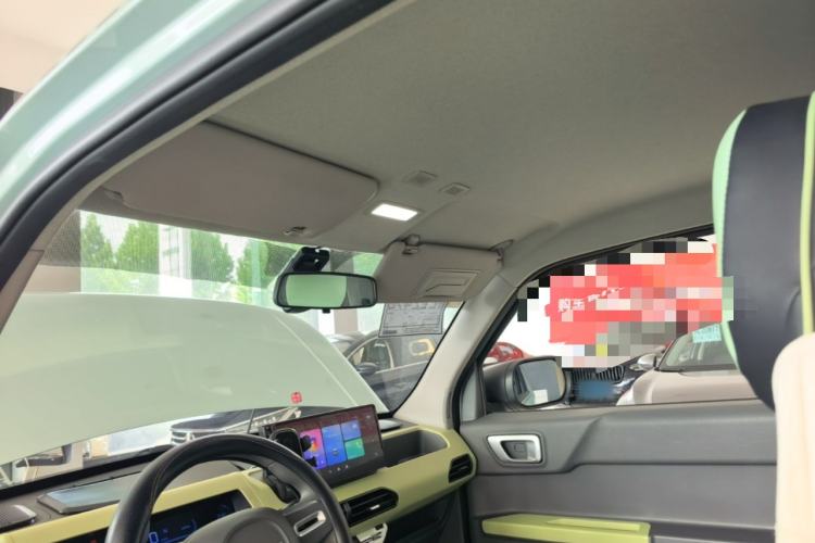Used Geely Galaxy Panda 2023 Panda Mini 200km Endurance Bear Headliner