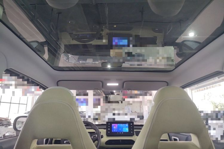 Used Geely Galaxy Panda 2023 Panda Mini 200km Dynamic Bear Headliner