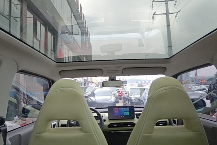 Used Geely Galaxy Panda 2023 Panda Mini 200km Dynamic Bear Headliner
