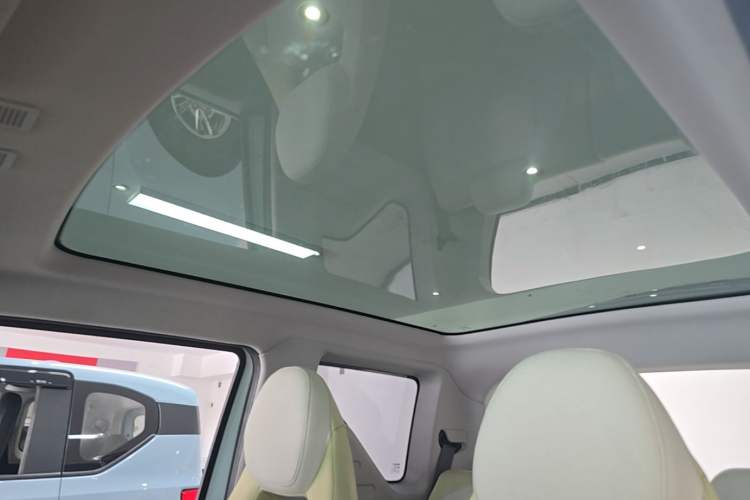 Used Geely Galaxy Panda 2023 Panda Mini New Year Edition Treasure Bear Headliner