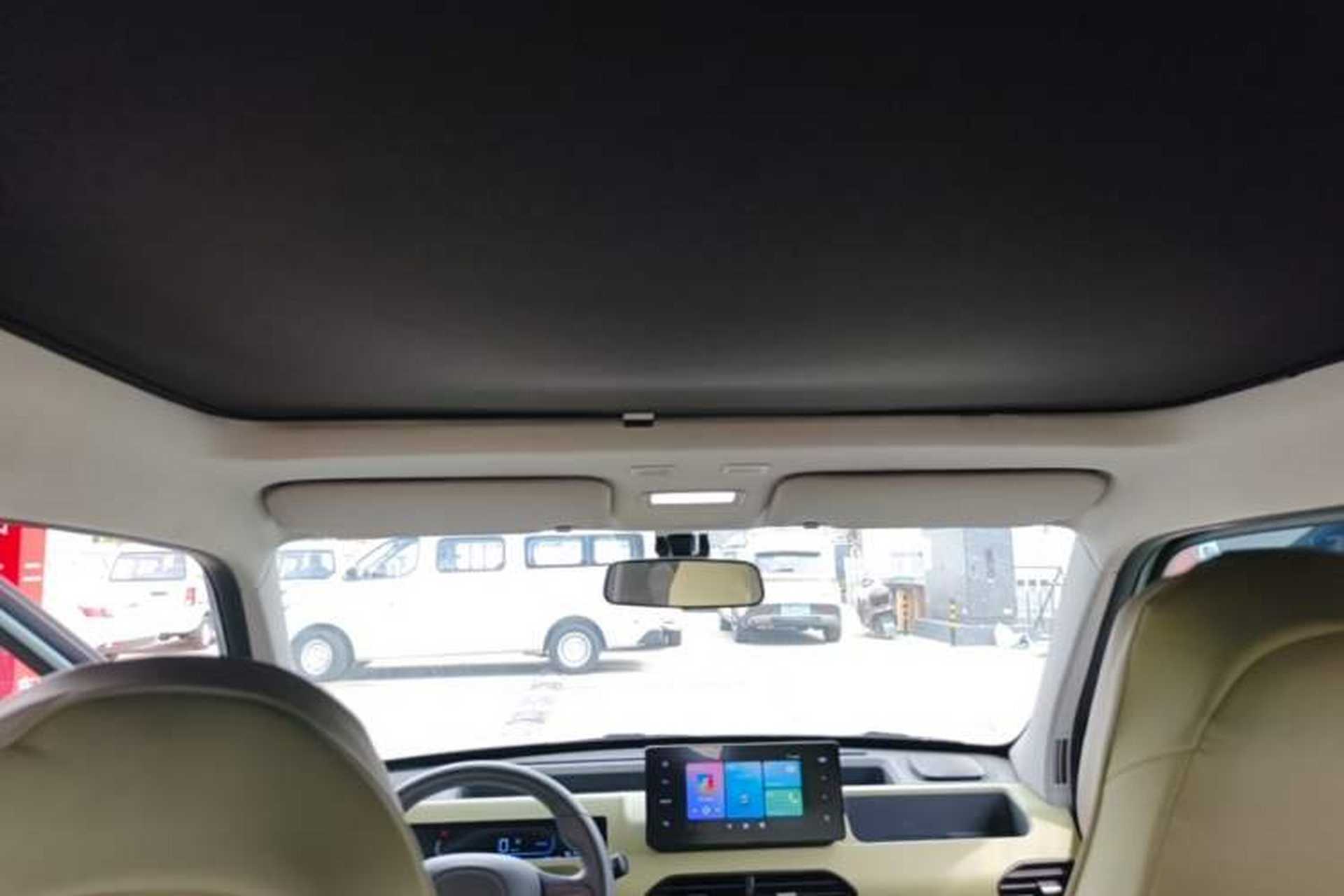 Used Geely Galaxy Panda 2023 Panda Mini 200km Dynamic Bear Headliner