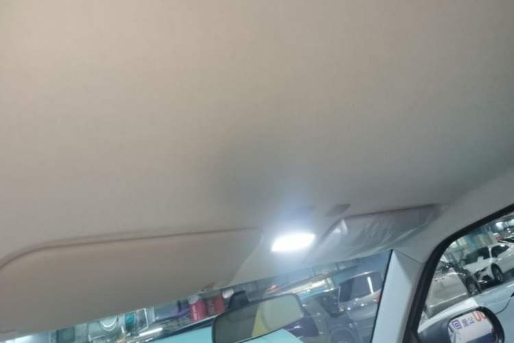 Used Geely Galaxy Panda 2023 Panda Mini 120km Super Cute Bear Headliner