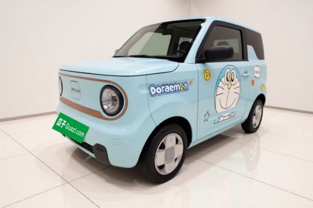 Ojetý Geely Galaxy Panda 2023 Panda Mini 200km Endurance Bear