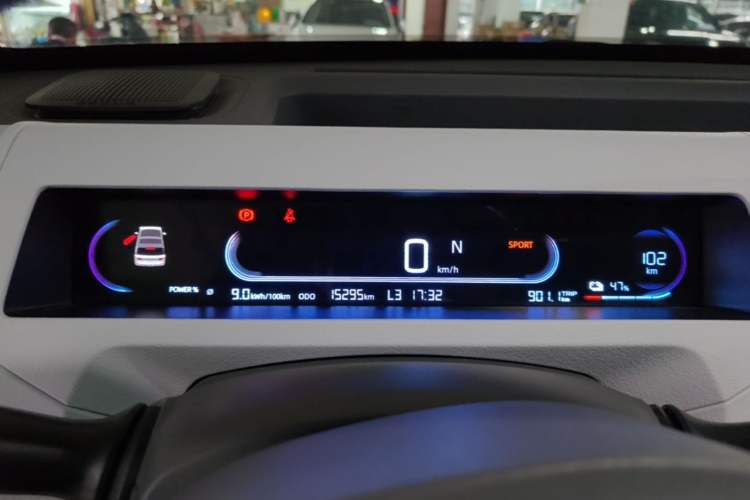 Used Geely Galaxy Panda 2023 Panda Mini 200km Endurance Bear Instrument Cluster