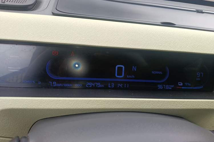 Used Geely Galaxy Panda 2023 Panda Mini 200km Endurance Bear Instrument Cluster