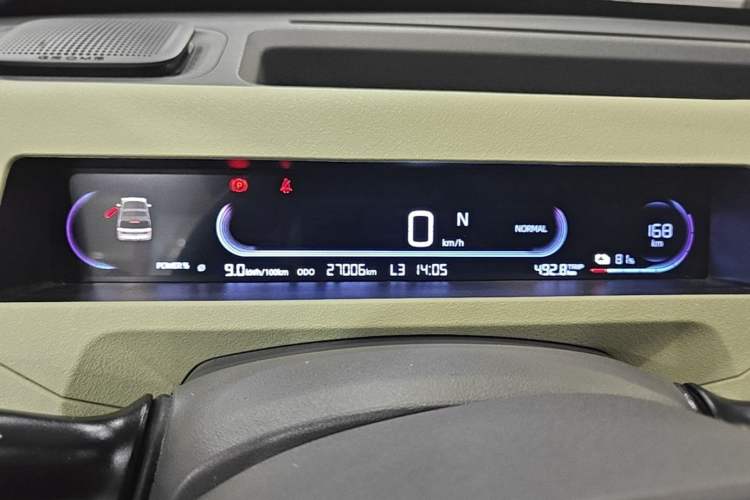 Used Geely Galaxy Panda 2023 Panda Mini 200km Endurance Bear Instrument Cluster