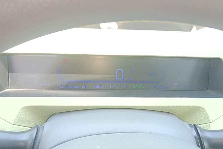 Used Geely Galaxy Panda 2023 Panda Mini 200km Dynamic Bear Instrument Cluster