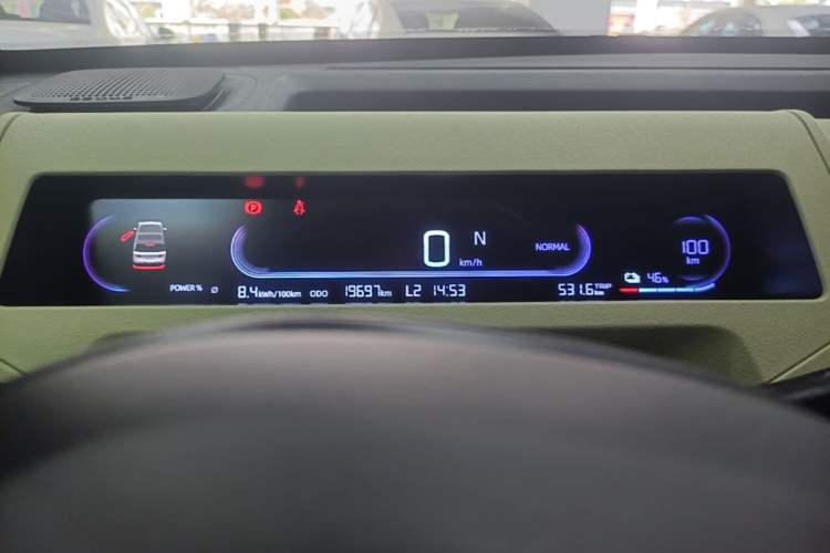 Used Geely Galaxy Panda 2023 Panda Mini 200km Endurance Bear Instrument Cluster