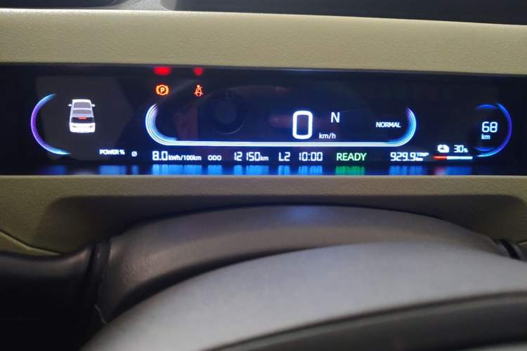 Used Geely Galaxy Panda 2023 Panda Mini 200km Endurance Bear Instrument Cluster