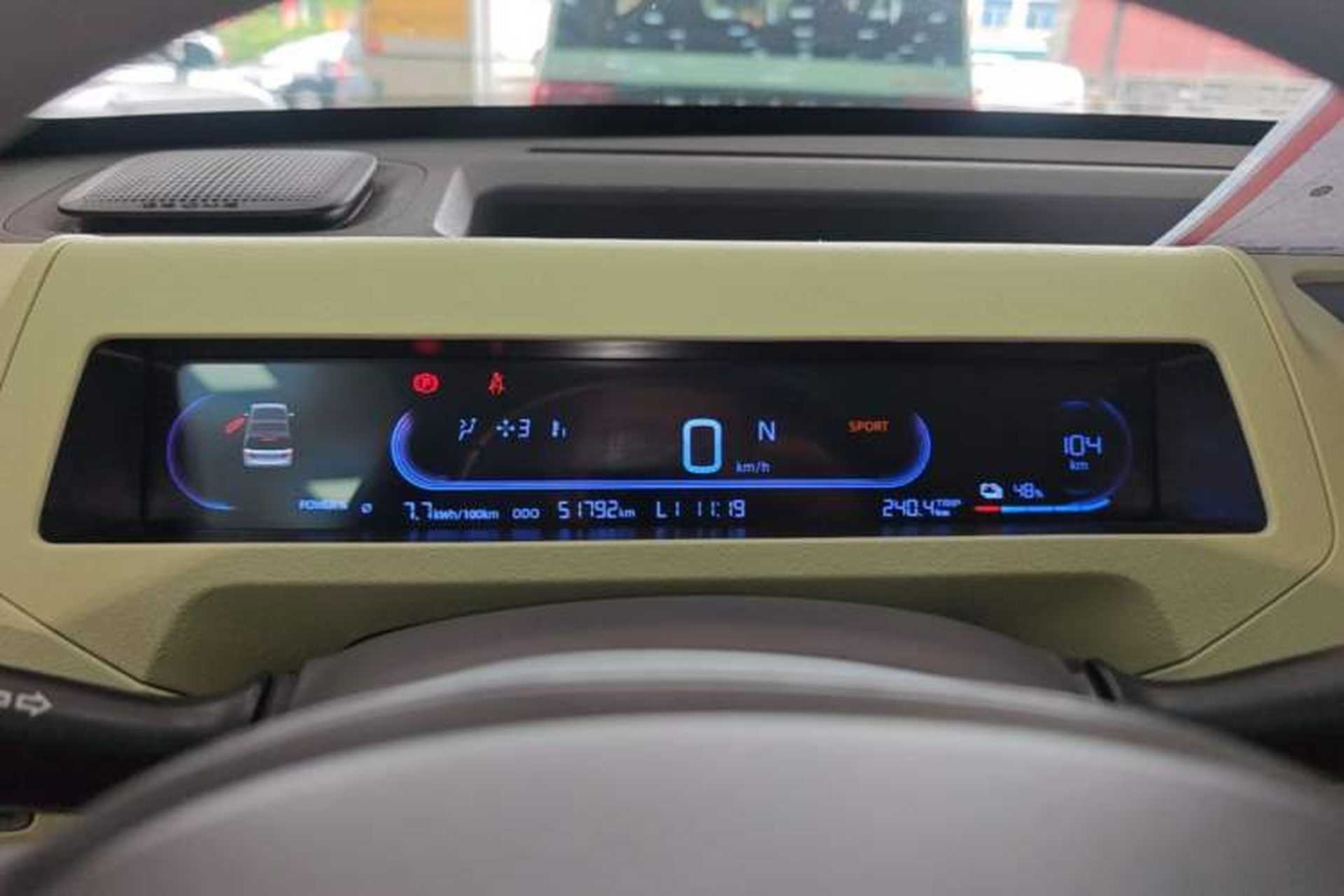 Used Geely Galaxy Panda 2023 Panda Mini 200km Endurance Bear Instrument Cluster