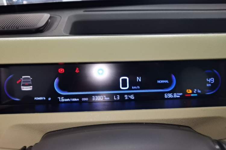 Used Geely Galaxy Panda 2023 Panda Mini 200km Endurance Bear Instrument Cluster