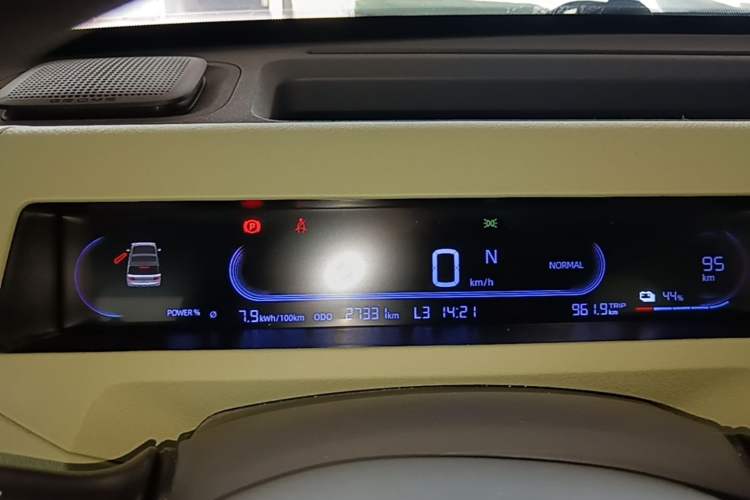 Used Geely Galaxy Panda 2023 Panda Mini 200km Endurance Bear Instrument Cluster