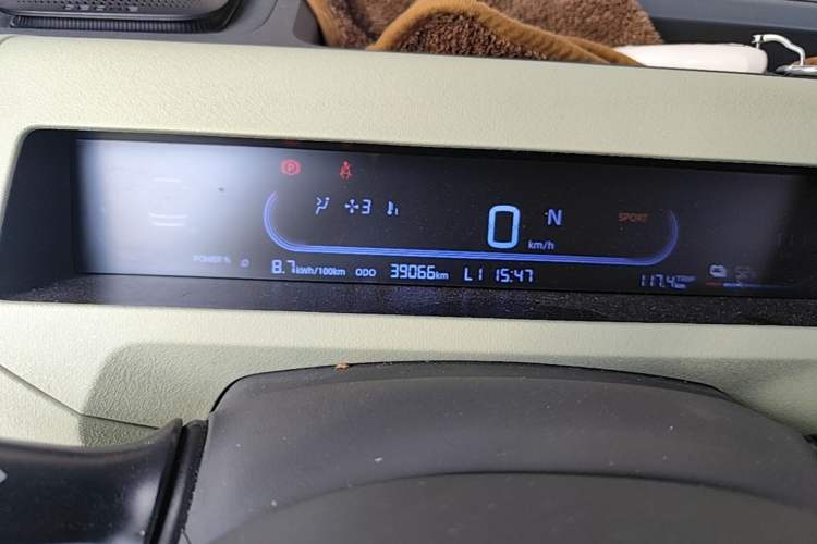 Used Geely Galaxy Panda 2023 Panda Mini 200km Endurance Bear Instrument Cluster