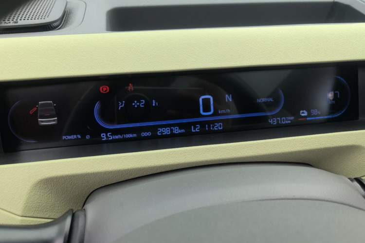 Used Geely Galaxy Panda 2023 Panda Mini 200km Dynamic Bear Instrument Cluster