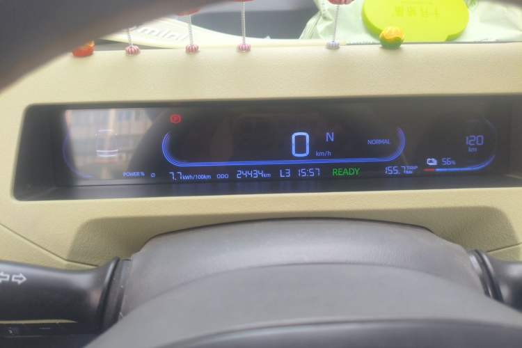 Used Geely Galaxy Panda 2023 Panda Mini 200km Endurance Bear Instrument Cluster