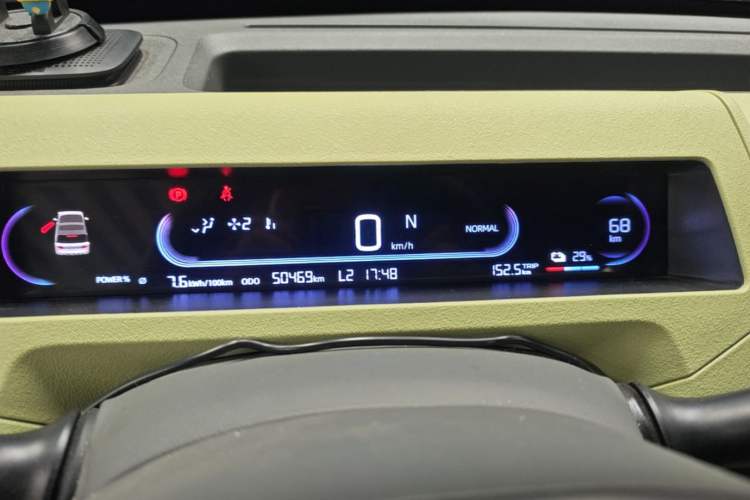 Used Geely Galaxy Panda 2023 Panda Mini 200km Endurance Bear Instrument Cluster