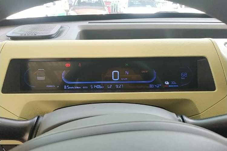 Used Geely Galaxy Panda 2023 Panda Mini 200km Endurance Bear Instrument Cluster