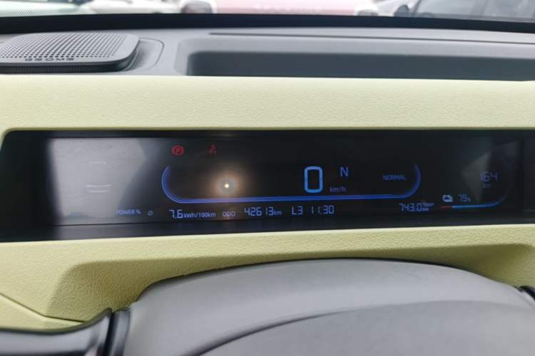 Used Geely Galaxy Panda 2023 Panda Mini 200km Endurance Bear Instrument Cluster