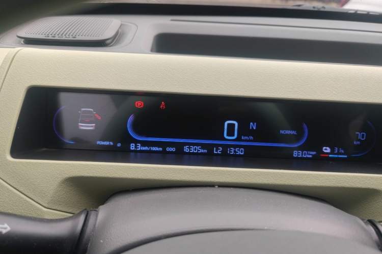 Used Geely Galaxy Panda 2023 Panda Mini 200km Endurance Bear Instrument Cluster