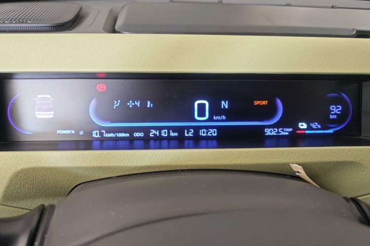Used Geely Galaxy Panda 2023 Panda Mini 200km Dynamic Bear Instrument Cluster