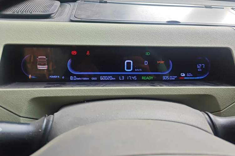 Used Geely Galaxy Panda 2023 Panda Mini 200km Endurance Bear Instrument Cluster