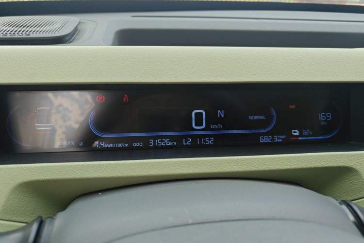 Used Geely Galaxy Panda 2023 Panda Mini 200km Endurance Bear Instrument Cluster