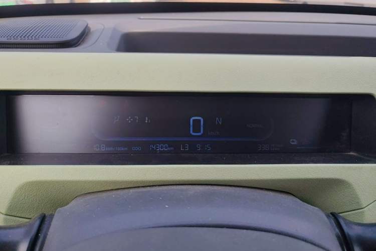 Used Geely Galaxy Panda 2023 Panda Mini 200km Endurance Bear Instrument Cluster