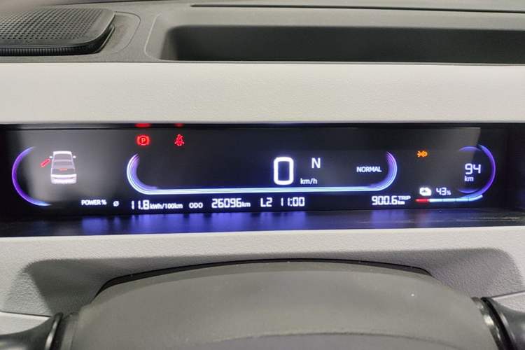 Used Geely Galaxy Panda 2023 Panda Mini 200km Endurance Bear Instrument Cluster