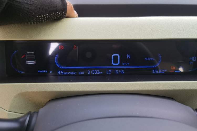 Used Geely Galaxy Panda 2023 Panda Mini 200km Endurance Bear Instrument Cluster