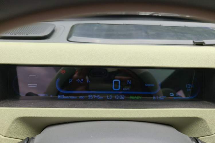 Used Geely Galaxy Panda 2023 Panda Mini 200km Dynamic Bear Instrument Cluster