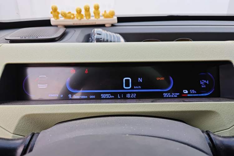 Used Geely Galaxy Panda 2023 Panda Mini 200km Endurance Bear Instrument Cluster