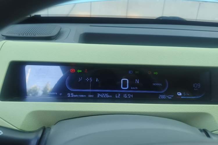 Used Geely Galaxy Panda 2023 Panda Mini 200km Dynamic Bear Instrument Cluster
