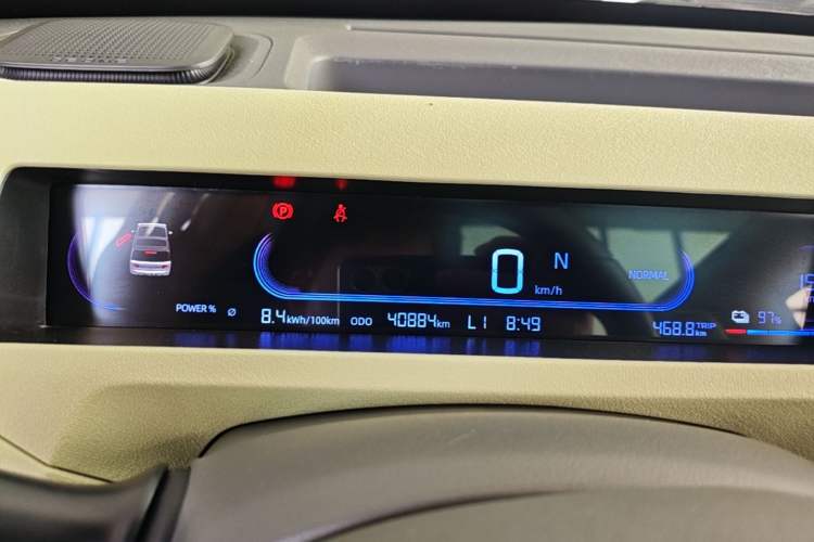 Used Geely Galaxy Panda 2023 Panda Mini 200km Dynamic Bear Instrument Cluster