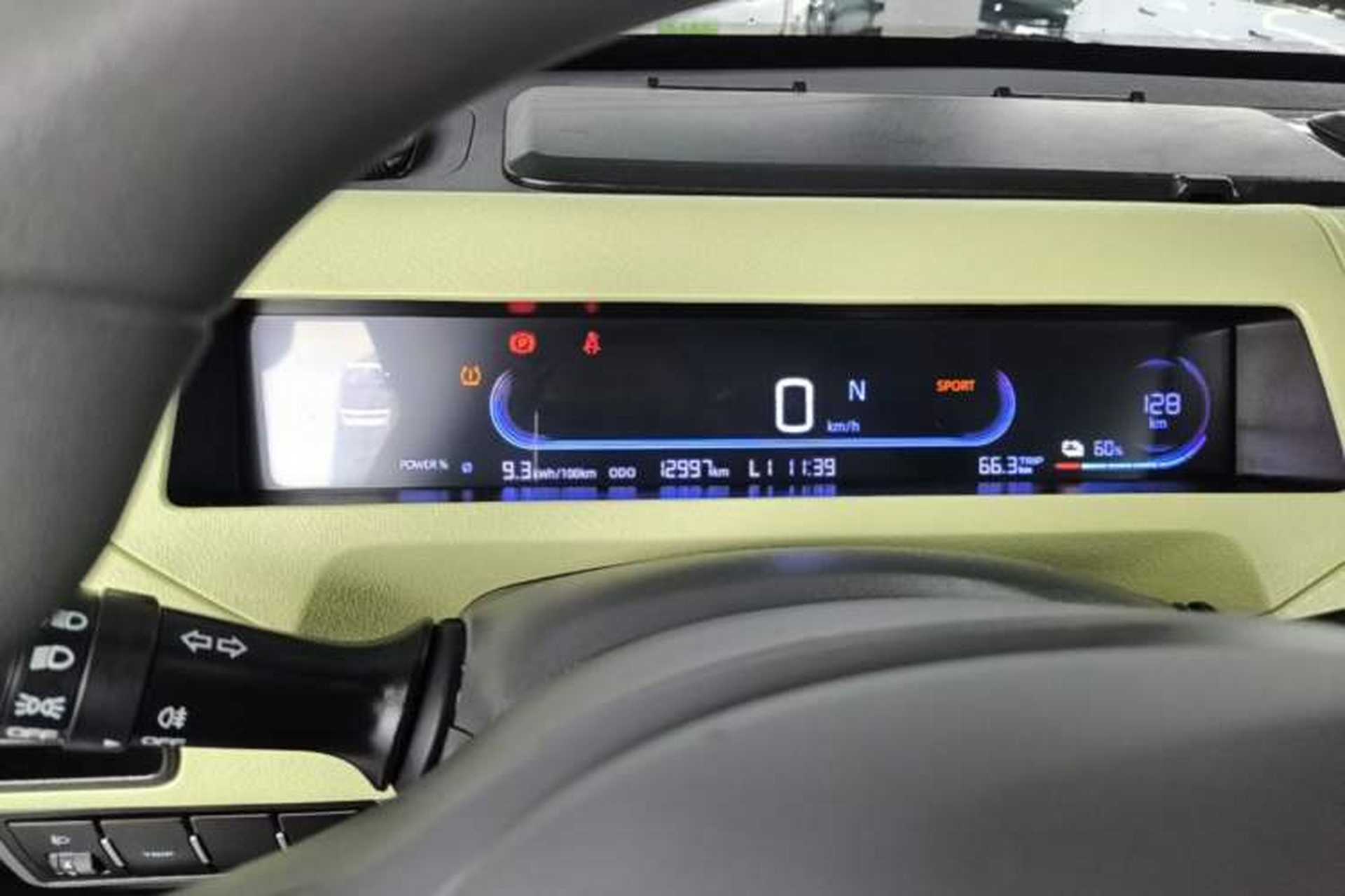 Used Geely Galaxy Panda 2023 Panda Mini 200km Endurance Bear Instrument Cluster