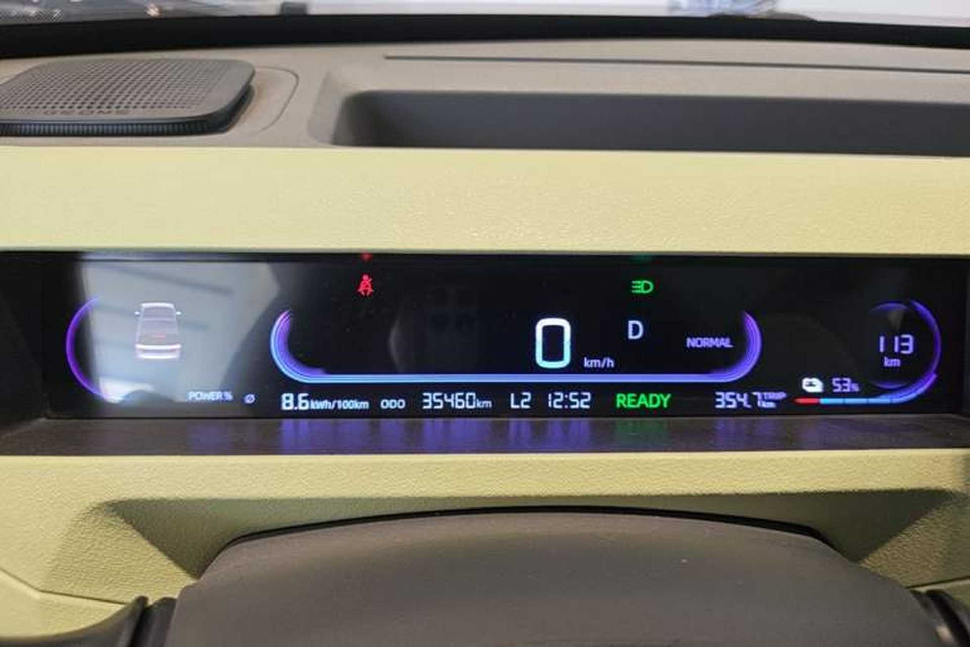 Used Geely Galaxy Panda 2023 Panda Mini 200km Dynamic Bear Instrument Cluster