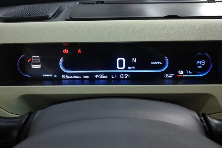 Used Geely Galaxy Panda 2023 Panda Mini 200km Endurance Bear Instrument Cluster