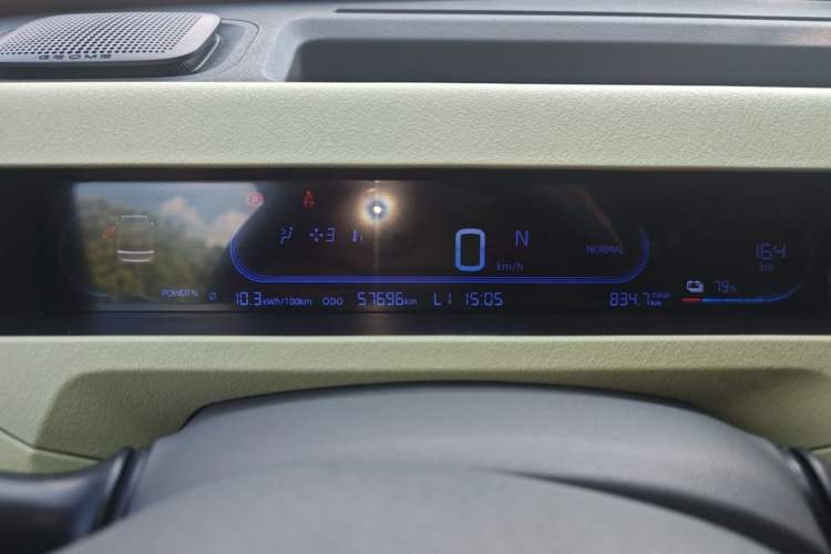 Used Geely Galaxy Panda 2023 Panda Mini 200km Dynamic Bear Instrument Cluster