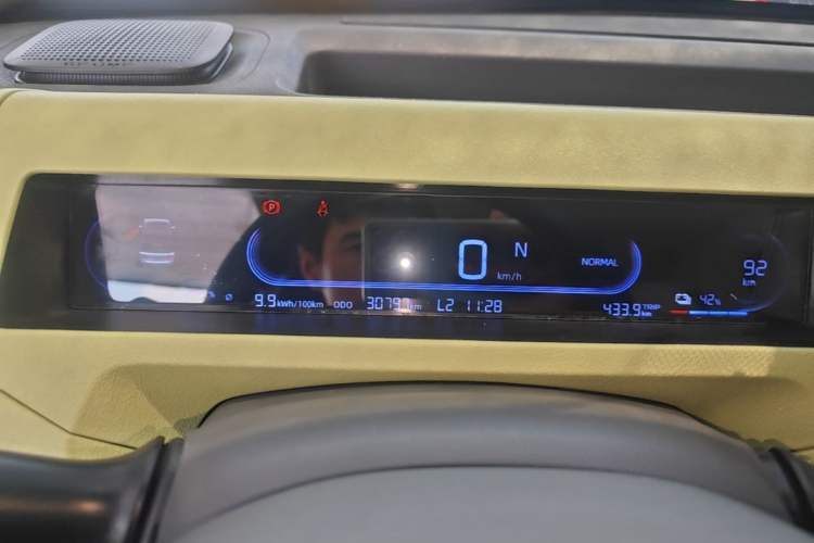 Used Geely Galaxy Panda 2023 Panda Mini 200km Endurance Bear Instrument Cluster