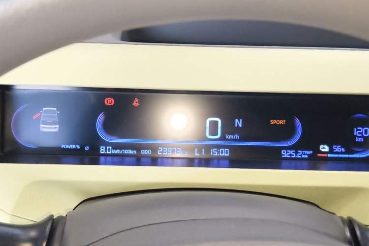 Used Geely Galaxy Panda 2023 Panda Mini 200km Endurance Bear Instrument Cluster