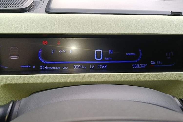 Used Geely Galaxy Panda 2023 Panda Mini 200km Endurance Bear Instrument Cluster