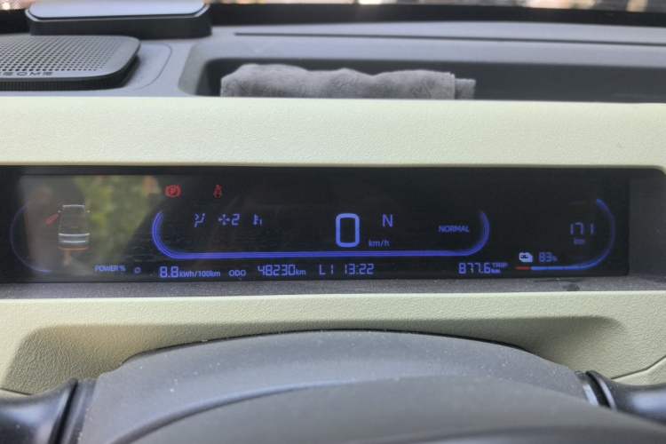 Used Geely Galaxy Panda 2023 Panda Mini 200km Endurance Bear Instrument Cluster