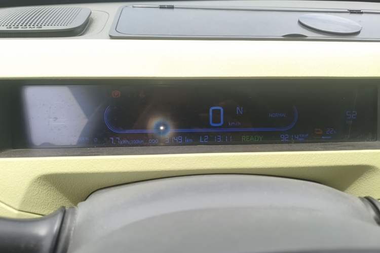 Used Geely Galaxy Panda 2023 Panda Mini 200km Endurance Bear Instrument Cluster