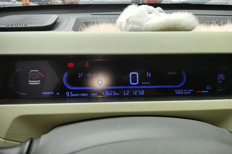 Used Geely Galaxy Panda 2023 Panda Mini 200km Endurance Bear Instrument Cluster