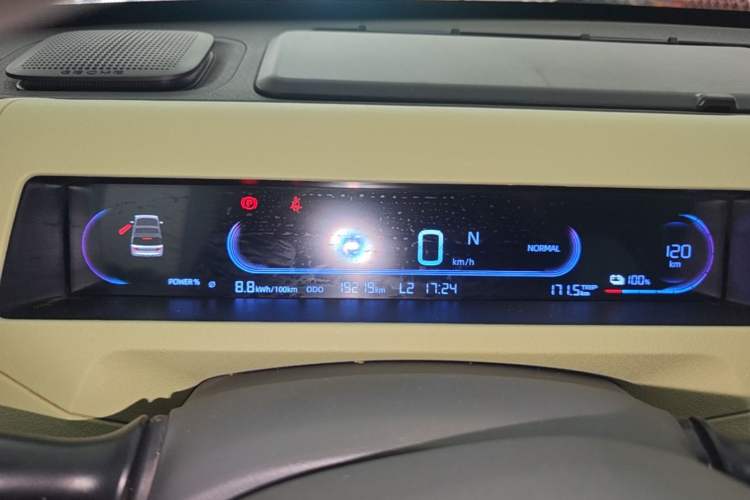 Used Geely Galaxy Panda 2023 Panda Mini 120km Asian Games Edition Instrument Cluster